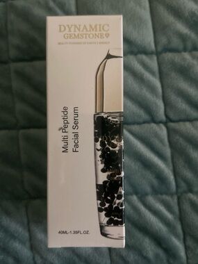 Dynamic Gemstone Multi-Peptide Facial Serum — White & Gold